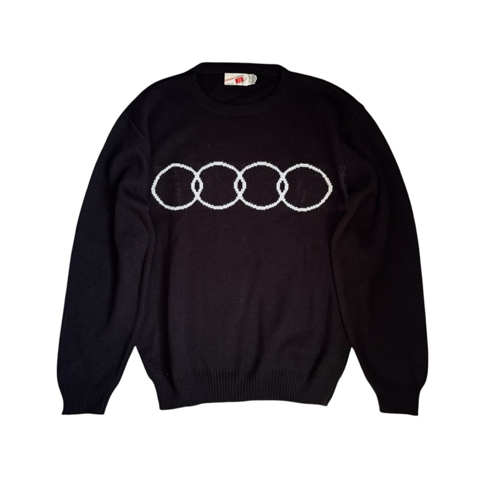 Vintage 80s Audi Sports Car Sweater